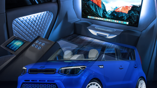 The Kia Soul First Class Concept Really Gets Autonomous Cars